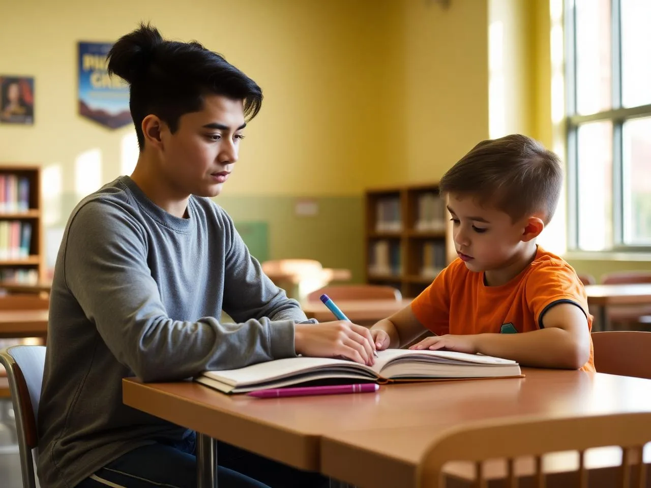 School-Based Mentoring